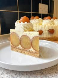 Gulab Jamun Cheese Cake (Per Piece)